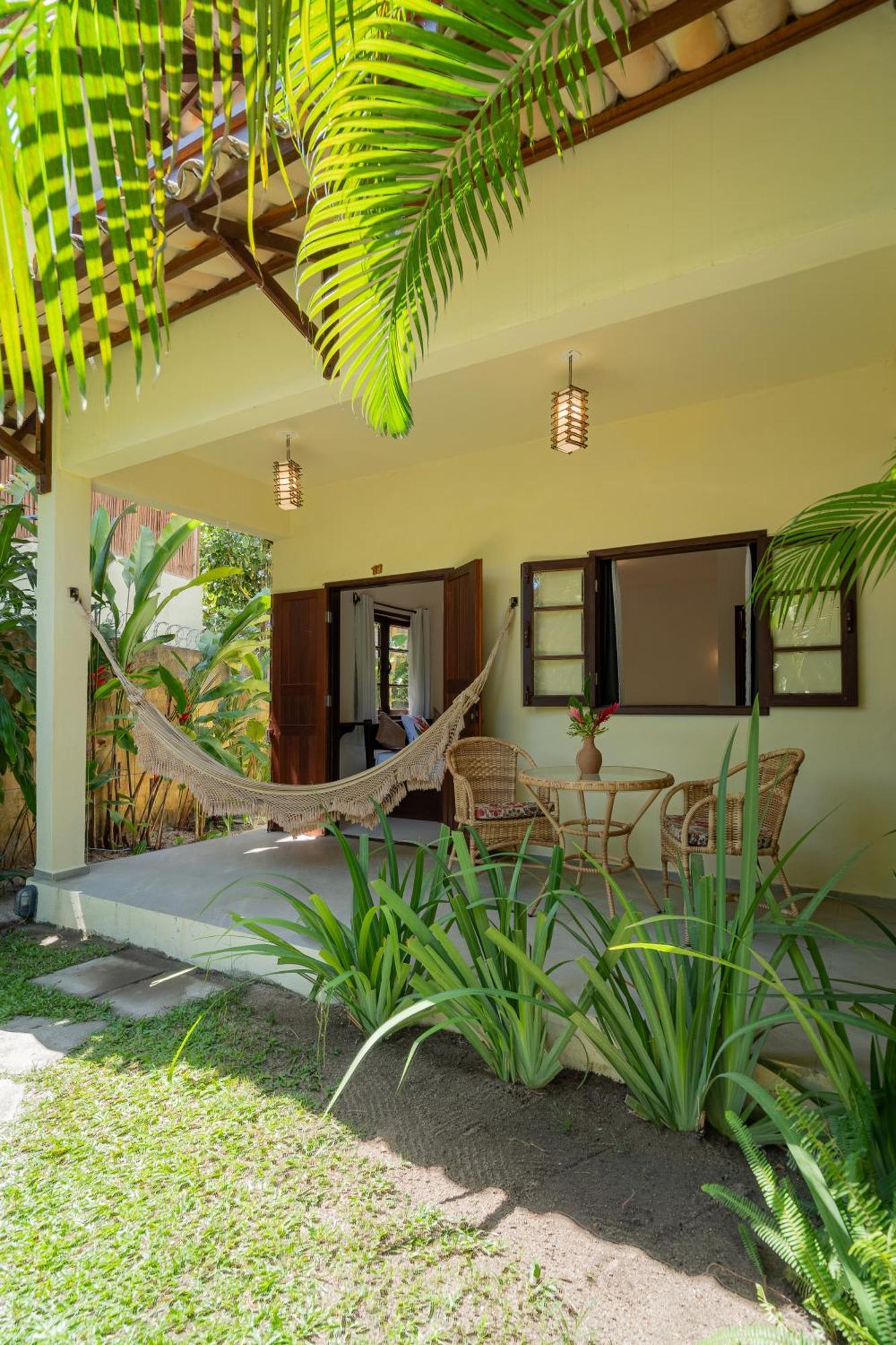 Pousada Samambaia Trancoso Exterior photo