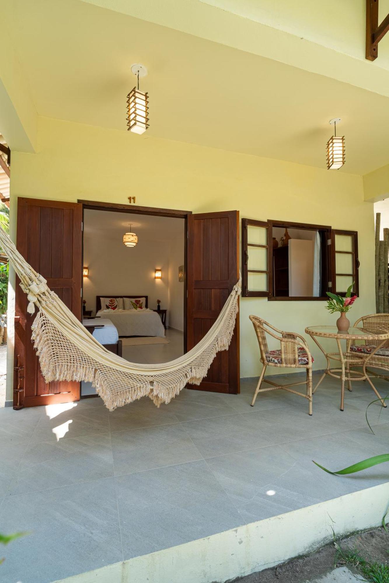 Pousada Samambaia Trancoso Exterior photo